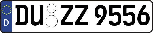 DU-ZZ9556
