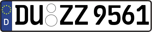 DU-ZZ9561