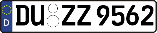 DU-ZZ9562