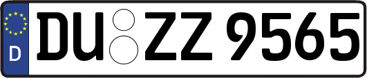 DU-ZZ9565