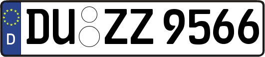 DU-ZZ9566