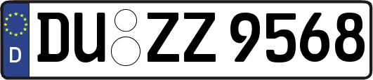 DU-ZZ9568
