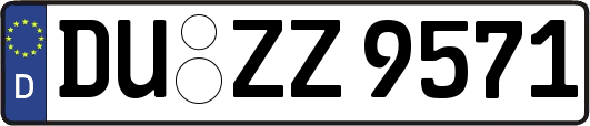 DU-ZZ9571