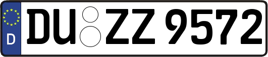 DU-ZZ9572