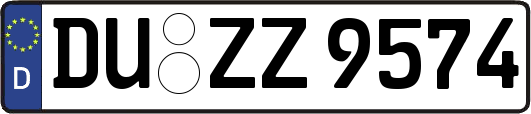 DU-ZZ9574