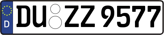 DU-ZZ9577