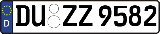 DU-ZZ9582