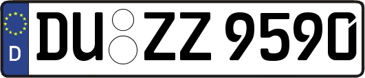 DU-ZZ9590