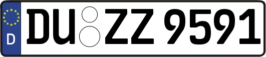 DU-ZZ9591