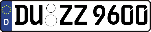 DU-ZZ9600