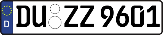 DU-ZZ9601