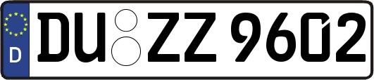 DU-ZZ9602