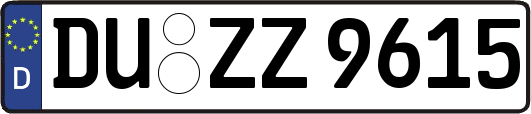 DU-ZZ9615