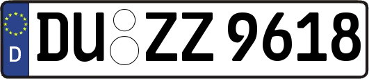 DU-ZZ9618