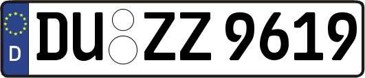 DU-ZZ9619