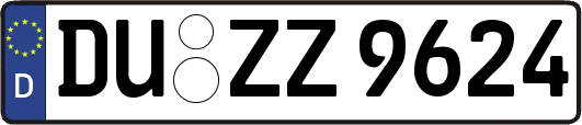 DU-ZZ9624