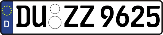 DU-ZZ9625