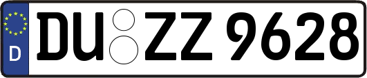 DU-ZZ9628