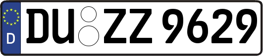 DU-ZZ9629