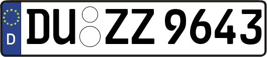 DU-ZZ9643
