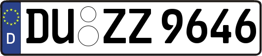 DU-ZZ9646