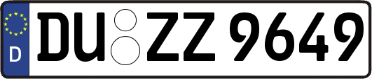 DU-ZZ9649