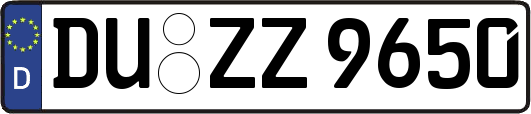 DU-ZZ9650