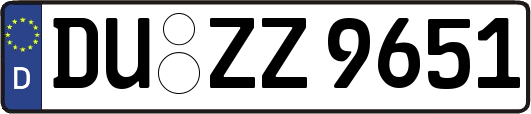 DU-ZZ9651