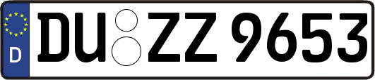 DU-ZZ9653