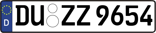 DU-ZZ9654