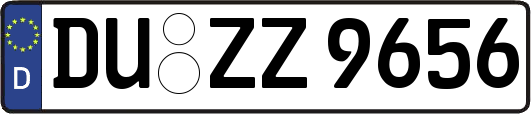 DU-ZZ9656