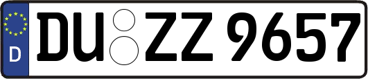 DU-ZZ9657