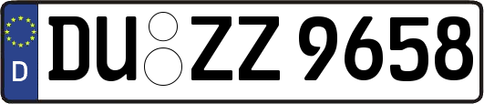 DU-ZZ9658