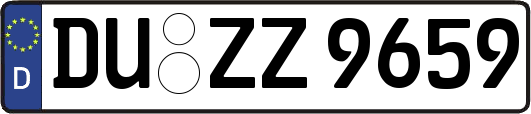 DU-ZZ9659