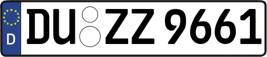 DU-ZZ9661