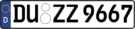 DU-ZZ9667