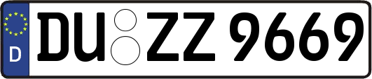 DU-ZZ9669