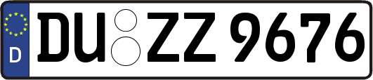 DU-ZZ9676