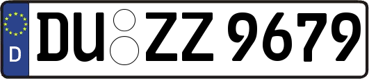 DU-ZZ9679