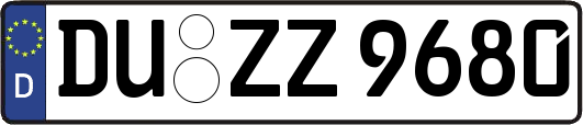 DU-ZZ9680