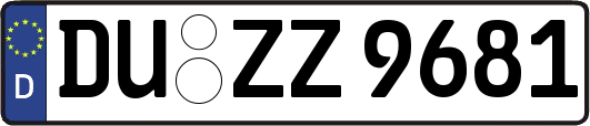 DU-ZZ9681