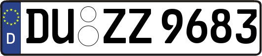 DU-ZZ9683