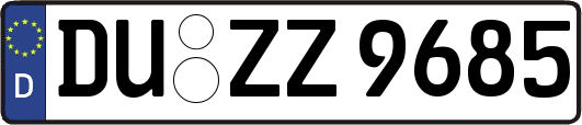 DU-ZZ9685