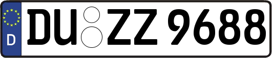 DU-ZZ9688