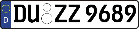 DU-ZZ9689