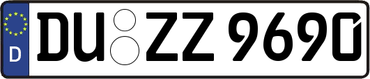 DU-ZZ9690