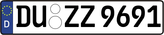 DU-ZZ9691