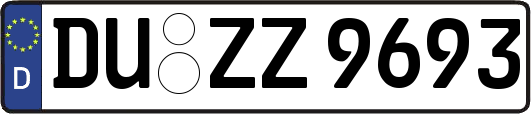 DU-ZZ9693