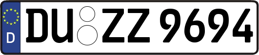 DU-ZZ9694