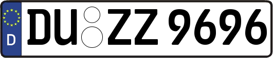 DU-ZZ9696